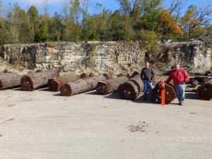 Brett and jack with all walnut